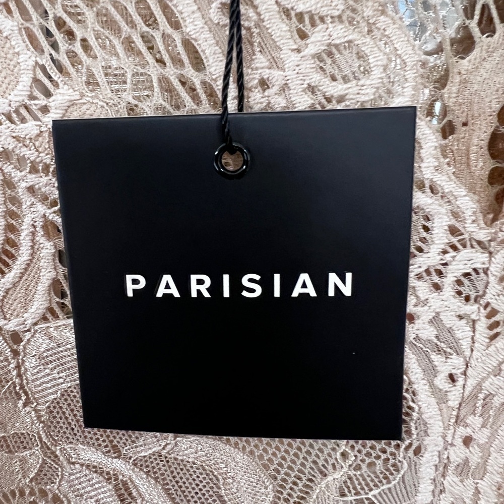 Parisian Lace Bodysuit - Tan - Picture 5 of 6